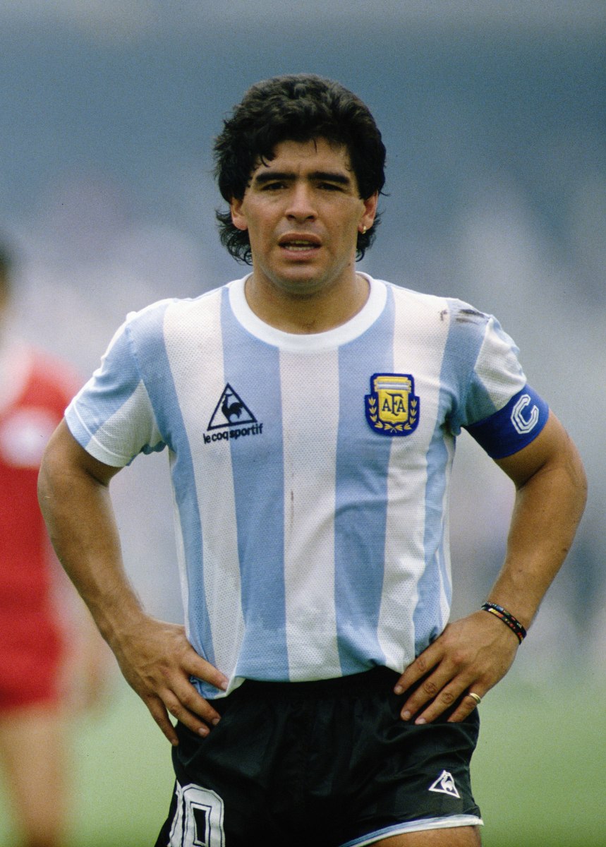 Edicion limitada la mitica camiseta del Mundial 86 se fabrica en La Rioja Neuquen Post