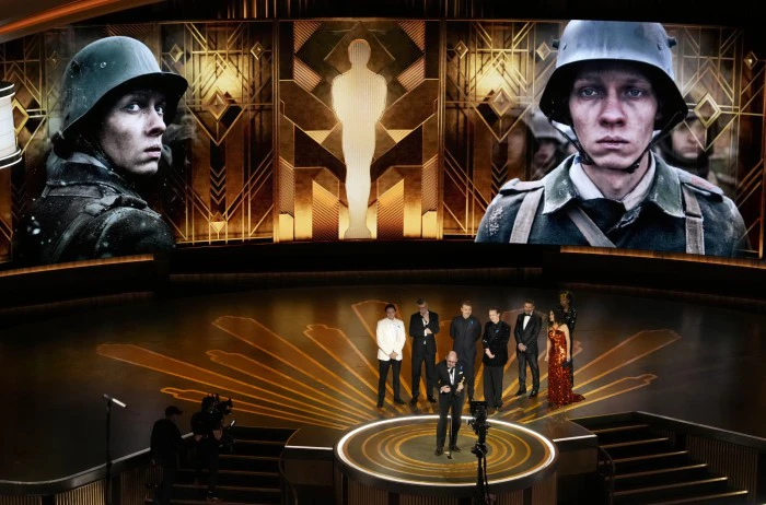 "Sin novedad en el frente", la película alemana que ganó el Oscar a Mejor película extranjera.